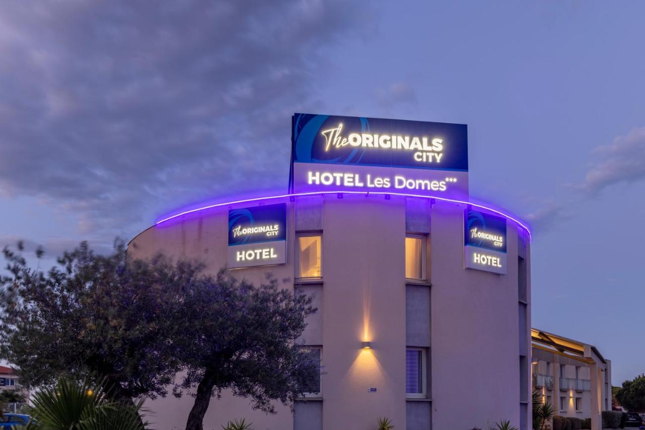 The Originals City, Hotel Les Domes, Perpignan Sud Saleilles Zewnętrze zdjęcie